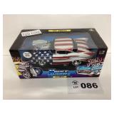 1:18 SCALE MUSCLE MACHINES 57 CHEVY - TOO COOL