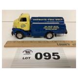 1958 GMC DIE CAST FUEL TRUCK