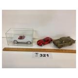 DIE CAST METAL CARS