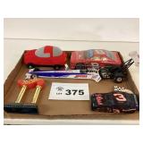 RACE CAR ITEMS
