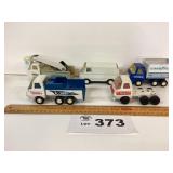 TONKA TOY TRUCKS