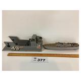 BUDDY L 49 LST PART / PT108 SHIP MODEL