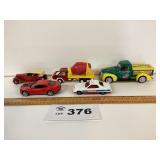 MISC TRUCK AND CARS SOME PLASTIC