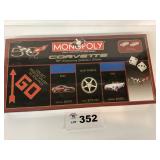 CORVETTE MONOPOLY NEW