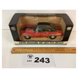 1:24 SCALE 1970 CHEVELLE SS 454 PRO STREET