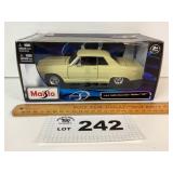 1:24 SCALE MAISTO SPECIAL EDITION - 1965 MALIBU SS