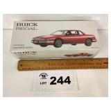 1:24 SCALE BUICK REGAL ASSEMBLED MODEL
