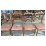 4 DINING CHAIRS