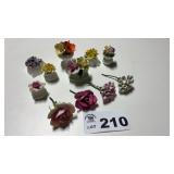 FLOWERED FIGURES