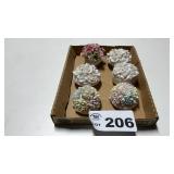 FLOWERED FIGURES