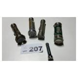 OLD FLASHLIGHTS