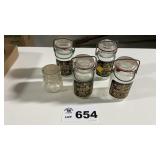 INSULATORS, JARS