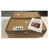 FLOWISH BREAD BOX. NIB. ASSEMBLY REQUIRED