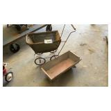 DOLL CRADLE, BUGGY