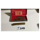 STRAIGHT RAZORS, HANDLES