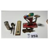 EGG SCALE, TOOTH PICK PICKER, OTHER