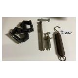 CASTERS, NEEDLES, SCALE