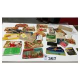 ADVERTISING NEEDLE BOOKS