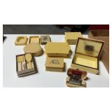 VANITY BOXES,, CREAM COLORED PLASTIC