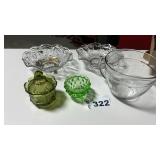 GOOFUS GLASS, MOON AND STARS, PAMPERED CHEF