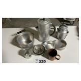 ALUMINUM WARES, COPPER CUP