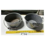 ENAMEL POTS