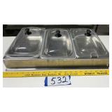 3 TRAY FOOD WARMER/COOLER