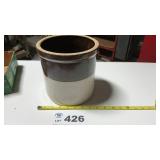 CROCK, NO VISIBLE CRACKS OR CHIPS