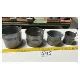 ENAMEL WARE SMALL BUCKETS