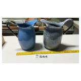 ENAMEL WARE PITCHERS