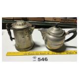 COPPER POTS