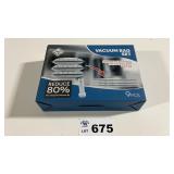 VACUUM BAGS. 9 NIB