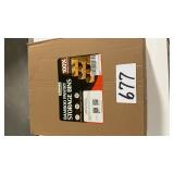 BAMBOO PANTRY STORAGE BINS. NIB