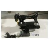 SPARTAN CABINET SEWING MACHINE