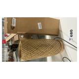 BAMBOO TABLE LAMP. NIB