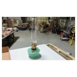 JADITE ALLADIN LAMP, MODEL B, SHELF LAMP
