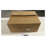 12 oz JUICE BOTTLES W LIDS. NIB. 8
