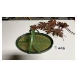 LEAF DECOR, PLATTER TRAY