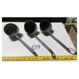 ENAMEL WARE DIPPERS