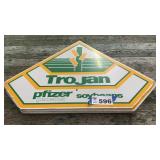 2 SIDED FIBERBOARD SOYBEAN SIGNS