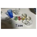 SHOT GLASSES, CUPS