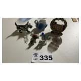 ORNAMENT, ROUND THERMOMETER, MINATURES