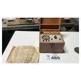 SIGNAL TRACER METER