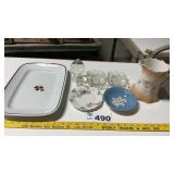 TRAY, PITCHER, OTHER