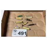 POCKET KNIVES