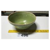 CROCK BOWL, CRACKED
