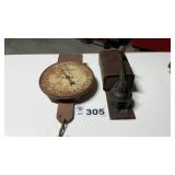 SCALE, COFFEE GRINDER