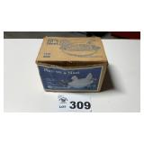 "HEN ON A NEST" IN BOX