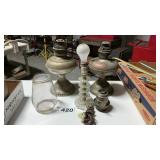 OIL LAMPS, ALLADIN BURNERS, LIGHT