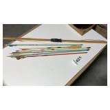 FIBERGLASS BOW AND ARROW
